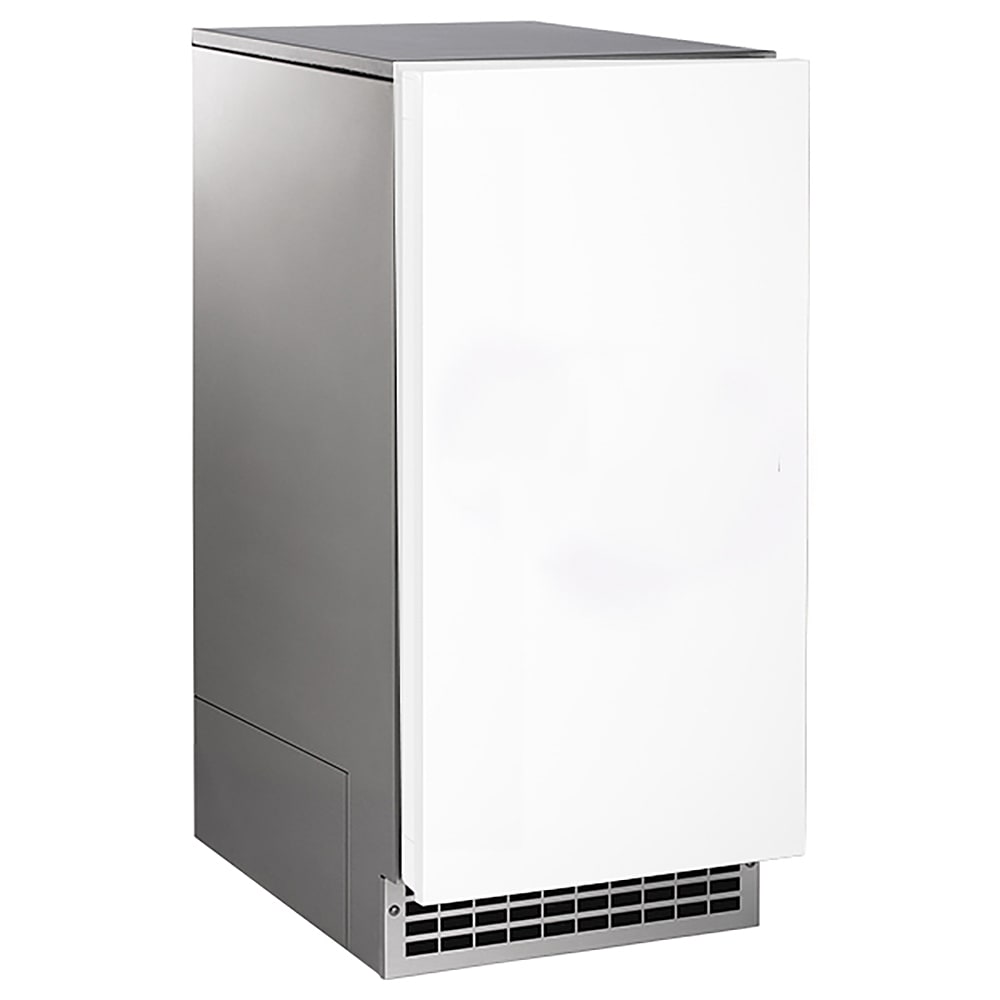 Scotsman SCN60GA-1SU 14 7/8"W Nugget Undercounter Ice Machine - 85 lbs/day, Air Cooled, Gravity Drain, 115v