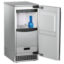 Scotsman SCN60GA-1SU 14 7/8"W Nugget Undercounter Ice Machine - 85 lbs/day, Air Cooled, Gravity Drain, 115v thumbnail 2