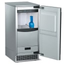 Scotsman SCN60PA-1SS 14 7/8"W Nugget Undercounter Ice Machine - 85 lbs/day, Air Cooled, Pump Drain, 115v thumbnail 2