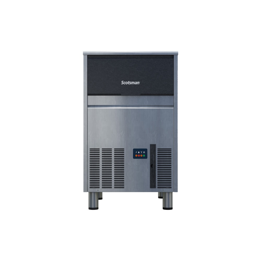Scotsman UC0918GAX-1 18"W Top Hat Undercounter Ice Machine - 95 lbs/day, Air Cooled