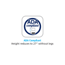 Scotsman UC0918GAX-1 18"W Top Hat Undercounter Ice Machine - 95 lbs/day, Air Cooled thumbnail 9