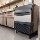 Scotsman UC2024MW-1 24"W Full Cube Undercounter Ice Machine - 230 lbs/day, Water Cooled, Gravity Drain, 115v thumbnail 3