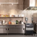 Scotsman UC2024SA-1 24"W Half Cube Undercounter Ice Machine - 227 lbs/day, Air Cooled, Gravity Drain, 115v thumbnail 12