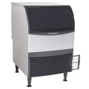 Scotsman UC2024SA-1 24"W Half Cube Undercounter Ice Machine - 227 lbs/day, Air Cooled, Gravity Drain, 115v thumbnail 2