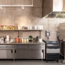 Scotsman UC2024SW-1 24"W Half Cube Undercounter Ice Machine - 230 lbs/day, Water Cooled, Gravity Drain, 115v thumbnail 10