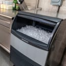 Scotsman UC2024SW-1 24"W Half Cube Undercounter Ice Machine - 230 lbs/day, Water Cooled, Gravity Drain, 115v thumbnail 11