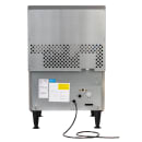 Scotsman UC2024SW-1 24"W Half Cube Undercounter Ice Machine - 230 lbs/day, Water Cooled, Gravity Drain, 115v thumbnail 7