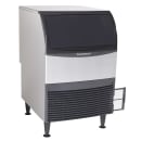Scotsman UC2724MA-1 24"W Full Cube Undercounter Ice Machine - 282 lbs/day, Air Cooled, Gravity Drain, 115v thumbnail 4