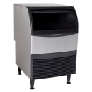 Scotsman UC2724MW-1 24"W Full Cube Undercounter Ice Machine - 266 lbs/day, Water Cooled, Gravity Drain, 115v thumbnail 3