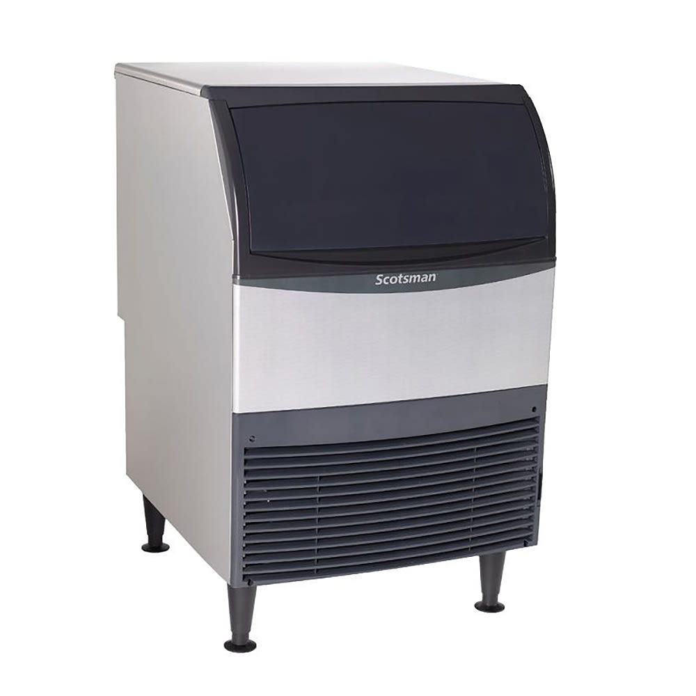 Scotsman UC2724SW-1 24"W Half Cube Undercounter Ice Machine - 266 lbs/day, Water Cooled, Gravity Drain, 115v