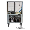 Scotsman UC2724SW-1 24"W Half Cube Undercounter Ice Machine - 266 lbs/day, Water Cooled, Gravity Drain, 115v thumbnail 7