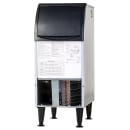 Scotsman UF0915AX-1 15"W Flake Undercounter Ice Machine - 96 lbs/day, Air Cooled, Gravity Drain, 115v thumbnail 8