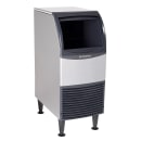 Scotsman UF1415AX-1 15"W Flake Undercounter Ice Machine - 142 lbs/day, Air Cooled, Gravity Drain, 115v thumbnail 2