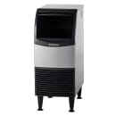 Scotsman UF1415AX-1 15"W Flake Undercounter Ice Machine - 142 lbs/day, Air Cooled, Gravity Drain, 115v thumbnail 3