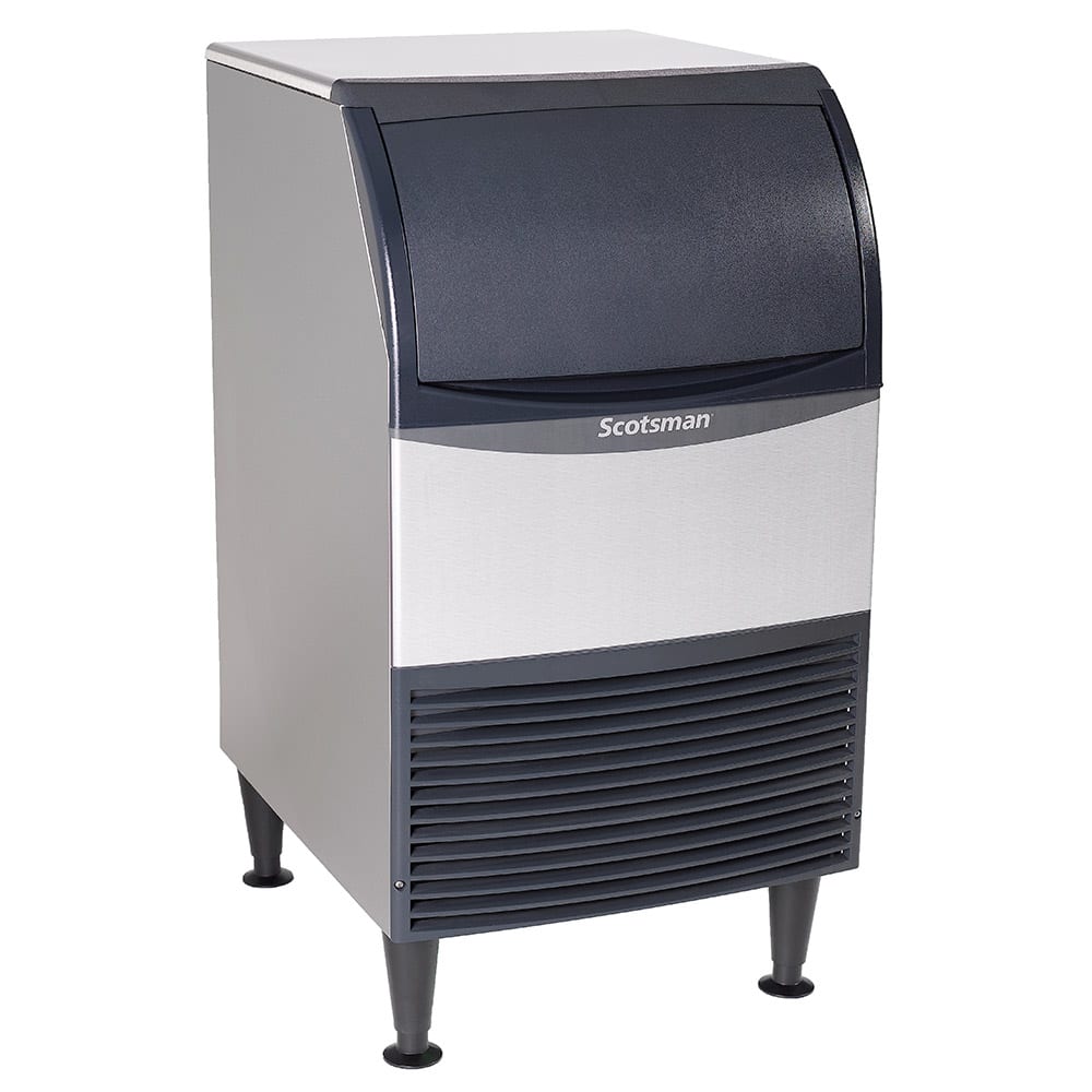 Scotsman UF2020AX-1 20"W Flake Undercounter Ice Machine - 216 lbs/day, Air Cooled, Gravity Drain, 115v