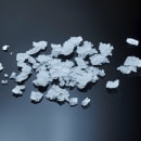 Scotsman UF2020AX-1 20"W Flake Undercounter Ice Machine - 216 lbs/day, Air Cooled, Gravity Drain, 115v thumbnail 2