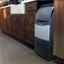 Scotsman UN0815AX-1 15"W Nugget Undercounter Ice Machine - 99 lbs/day, Air Cooled, Gravity Drain, 115v thumbnail 16