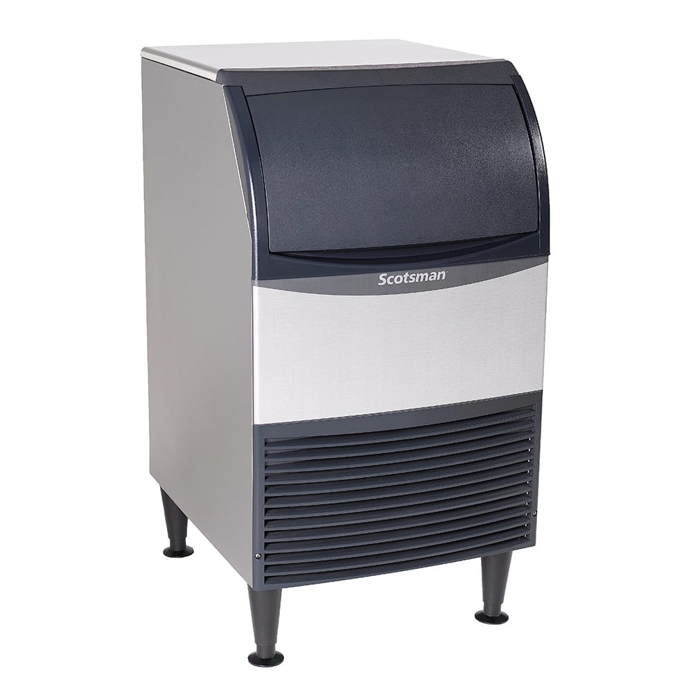Scotsman UN1520AX-1 20"W Nugget Undercounter Ice Machine - 167 lbs/day, Air Cooled, Gravity Drain, 115v