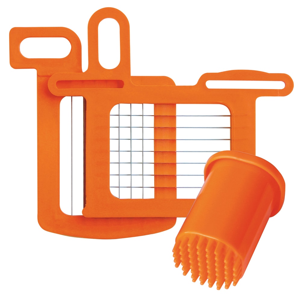 Dynamic AC061 Grid Set, 1/4"(8 1/2" x 8 1/2 mm), Includes Pusher for DC3, Orange