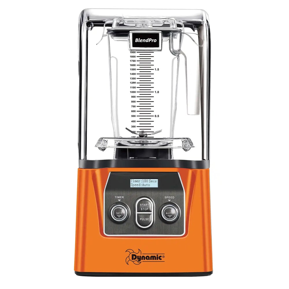 Dynamic BL003.1SE BlendPro 3SE Countertop All Purpose Blender w/ Tritan Container