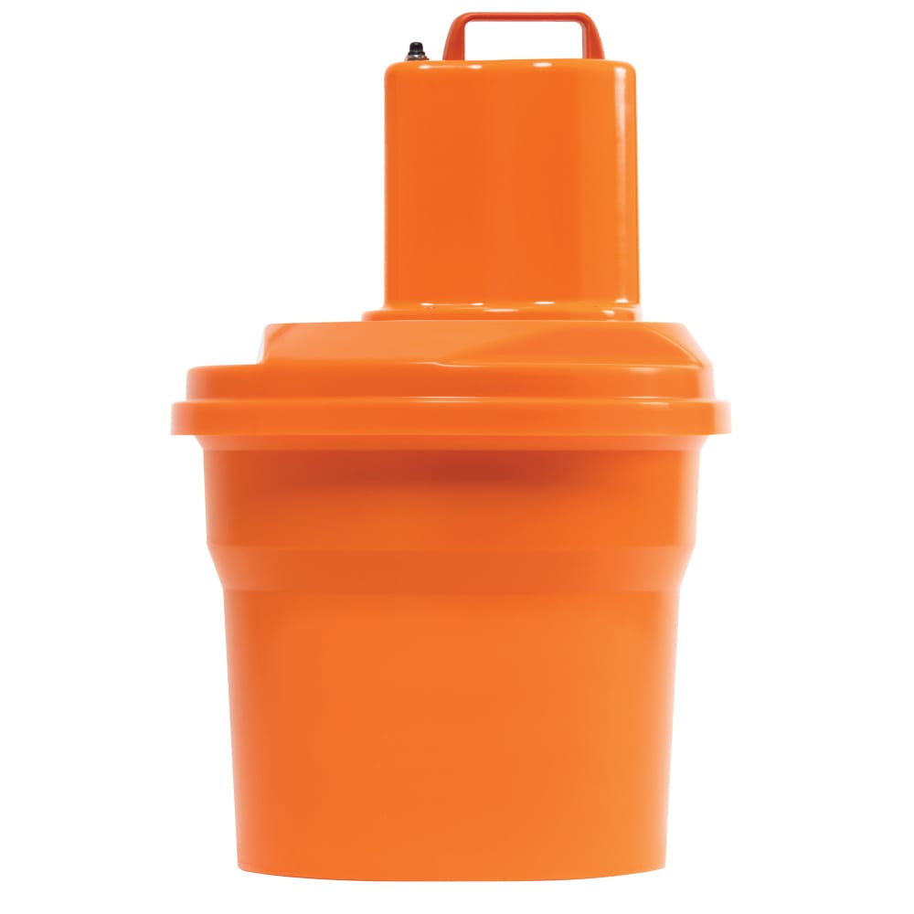 Dynamic E008.1 EM25 Electric Salad Spinner - Plastic, 115v