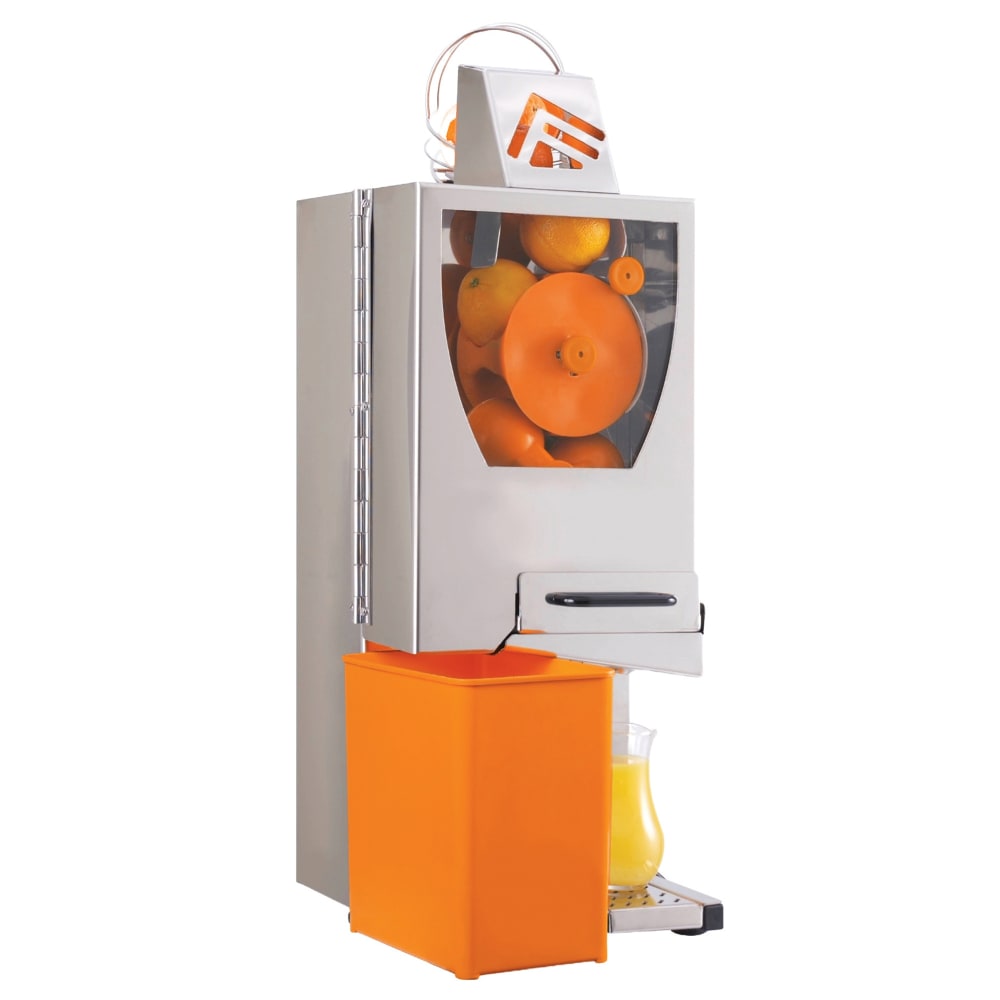 Dynamic JP001.1 JUICERPRO 1 Cold Press Automatic Feed Juicer - Dual Cones, Splash Guard, 200W, 115v