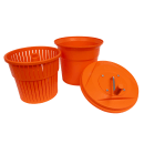 Dynamic E002 SD92 Manual Salad Spinner - 5 gal Capacity thumbnail 3