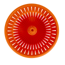 Dynamic E002 SD92 Manual Salad Spinner - 5 gal Capacity thumbnail 6