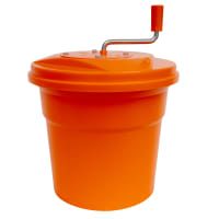 Dynamic E004 SD92SC Manual Salad Spinner - 5 gal Capacity, Dries 6 to 8 Heads of Lettuce thumbnail 2