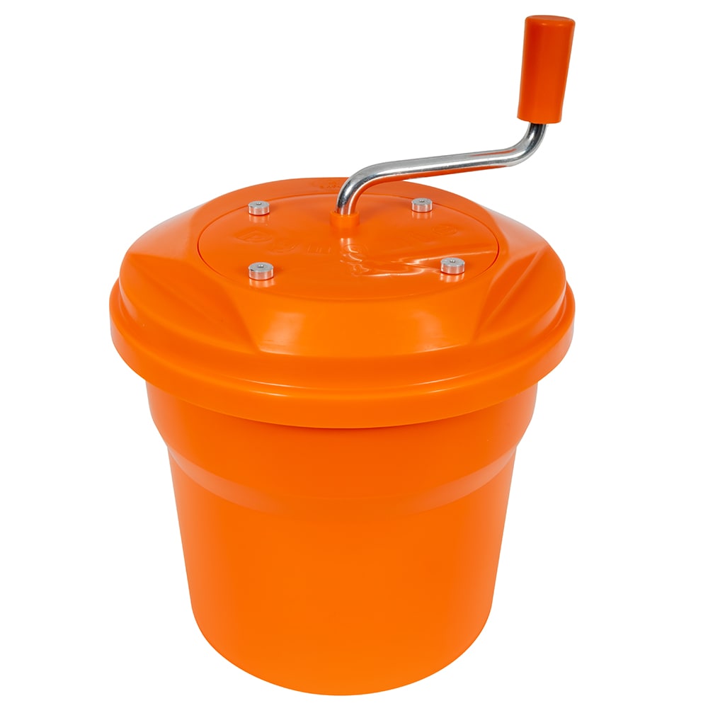 Dynamic E001 SD99 Salad Spinner, Manual, Dries Up to 4 Heads of Lettuce