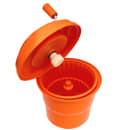 Dynamic E007 SDMINISC SD MINI Manual Salad Spinner - 1 1/4 gal Capacity, Dries 2 Heads of Lettuce thumbnail 4