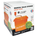 Dynamic E007 SDMINISC SD MINI Manual Salad Spinner - 1 1/4 gal Capacity, Dries 2 Heads of Lettuce thumbnail 6