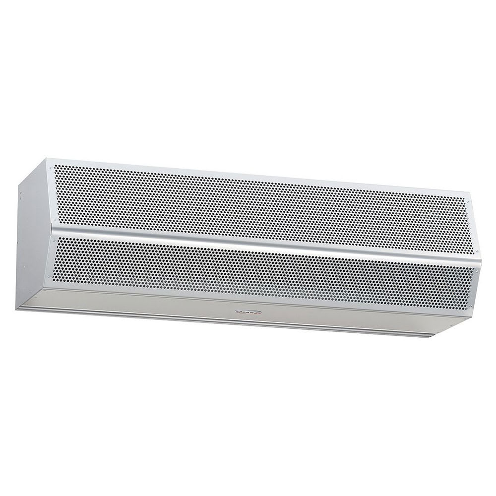 Mars HV248-1UA-TS/99-014 48" Unheated Air Curtain w/ Auto Switch - High Velocity, Titanium Silver, 115v