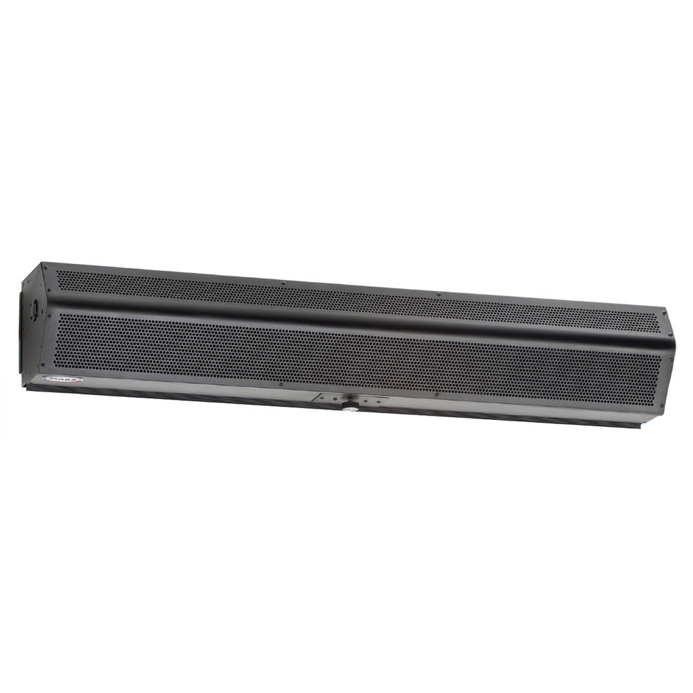 Mars LPV236-1UA-OB/99-014 36" Unheated Air Curtain - Auto Switch, Low Profile, Black