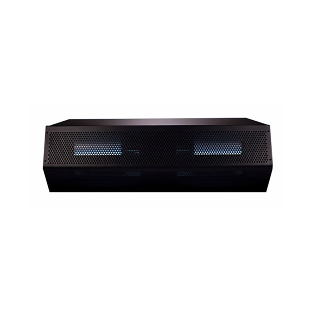 Mars STD236-1UA-OB-UVP 36" Unheated Air Curtain w/ UV-C Light - Obsidian Black, 115v