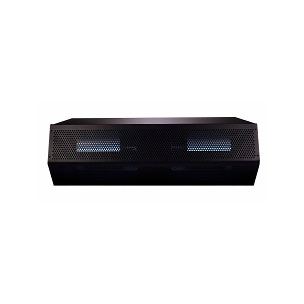 Mars STD242-1UA-OB-UVP 42" Unheated Air  Curtain w/ UV-C Light - Obsidian Black, 115v