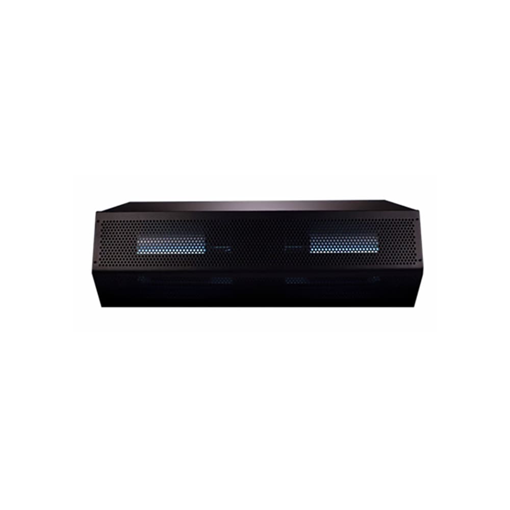 Mars STD260-2UA-OB-UVP 60" Unheated Air  Curtain w/ UV-C Light - Obsidian Black, 115v