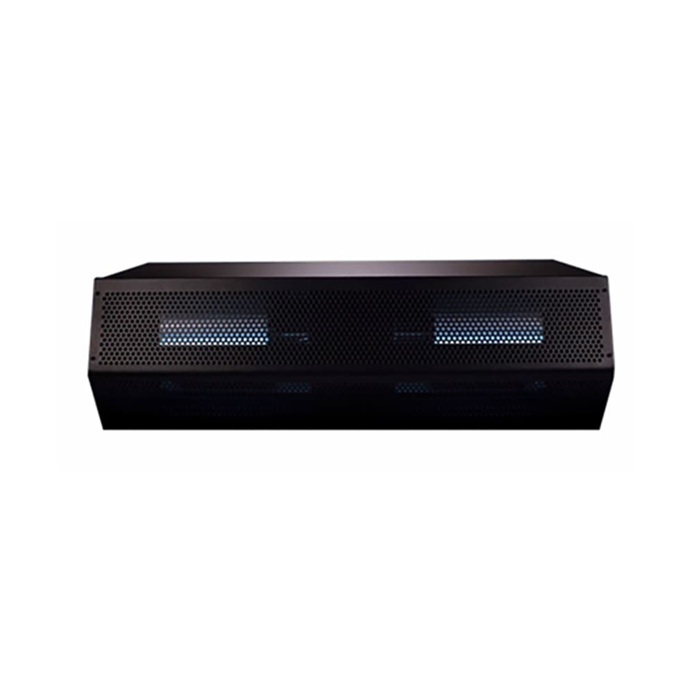 Mars STD272-2UA-OB-VHP 72" Unheated Air  Curtain w/ UV-C Light & HEPA Filter - Obsidian Black, 115v