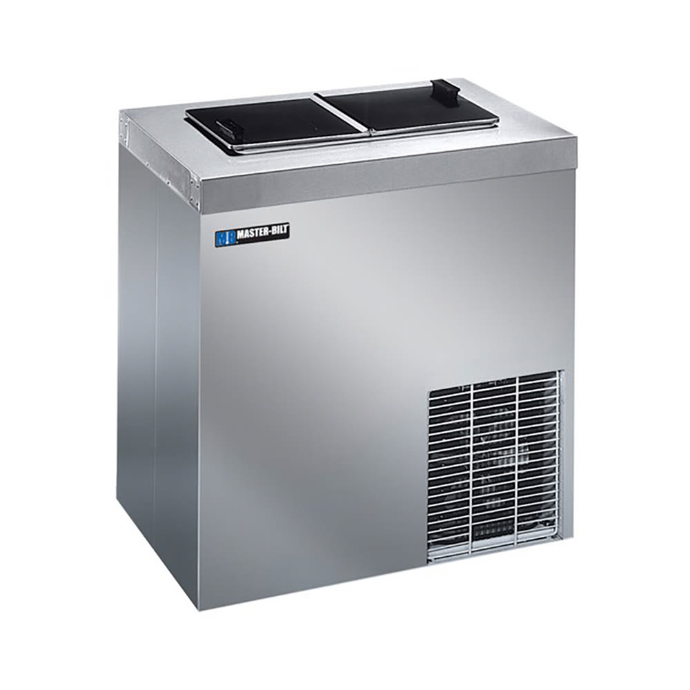 Master-Bilt DC-2SSE 31 7/8" Stand Alone Ice Cream Dipping Cabinet w/ 4 Tub Capacity - Stainless, 115v