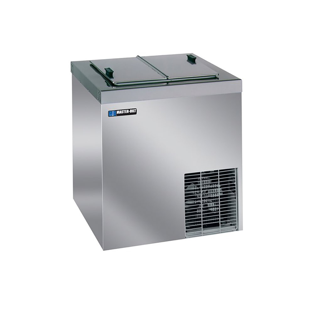 Master-Bilt DC-4DSE 30 5/8" Stand Alone Ice Cream Dipping Cabinet w/ 7 Tub Capacity - Stainless, 115v