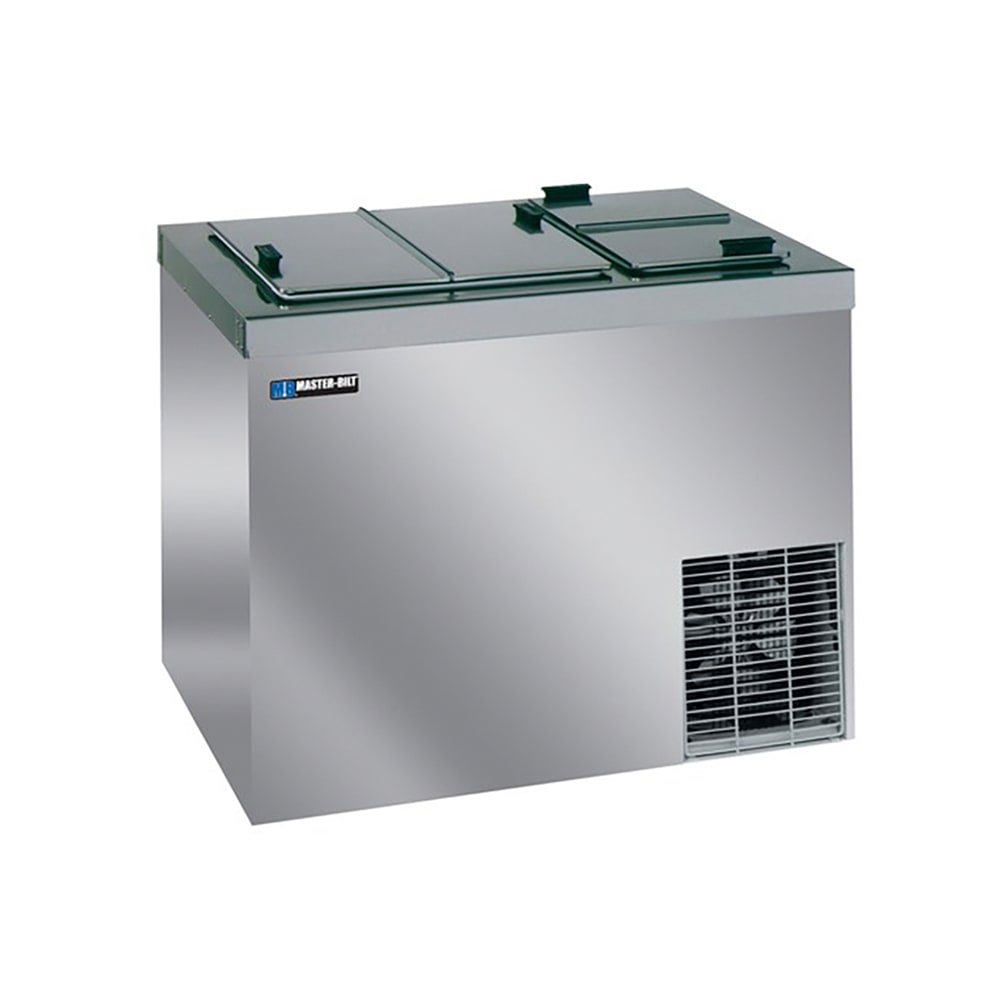 Master-Bilt DC-6DSE 43" Stand Alone Ice Cream Dipping Cabinet w/ 13 Tub Capacity - Stainless, 115v