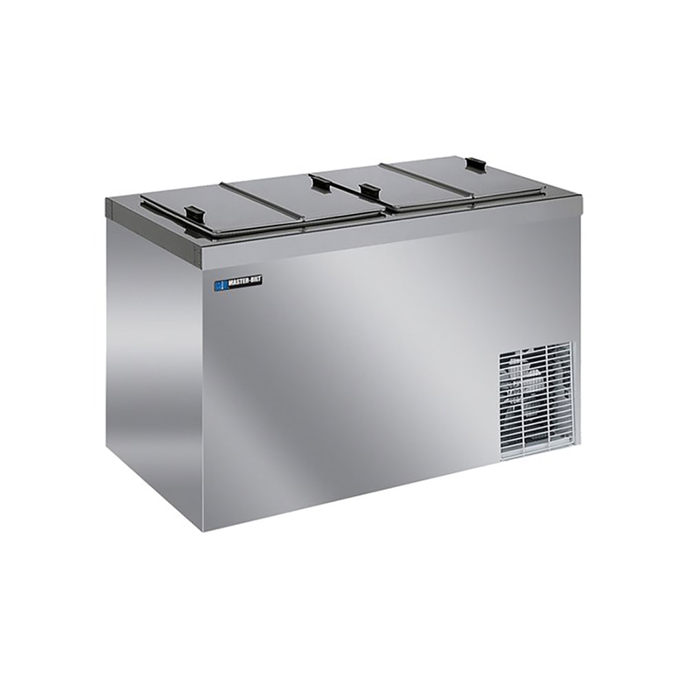 Master-Bilt DC-8DSE 54 3/4" Stand Alone Ice Cream Dipping Cabinet w/ 19 Tub Capacity - Stainless, 115v