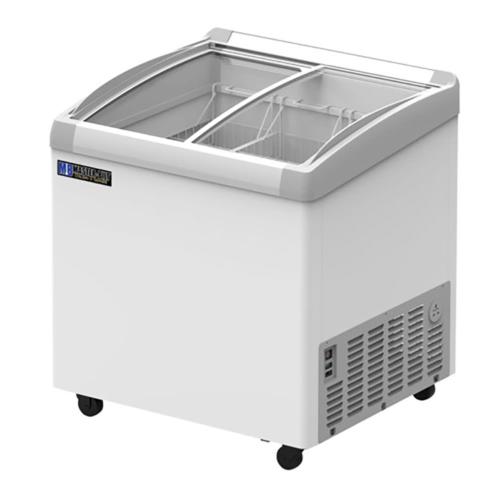 Master-Bilt MSC-31AA 31" Mobile Ice Cream Freezer w/ 3 Baskets, 115v