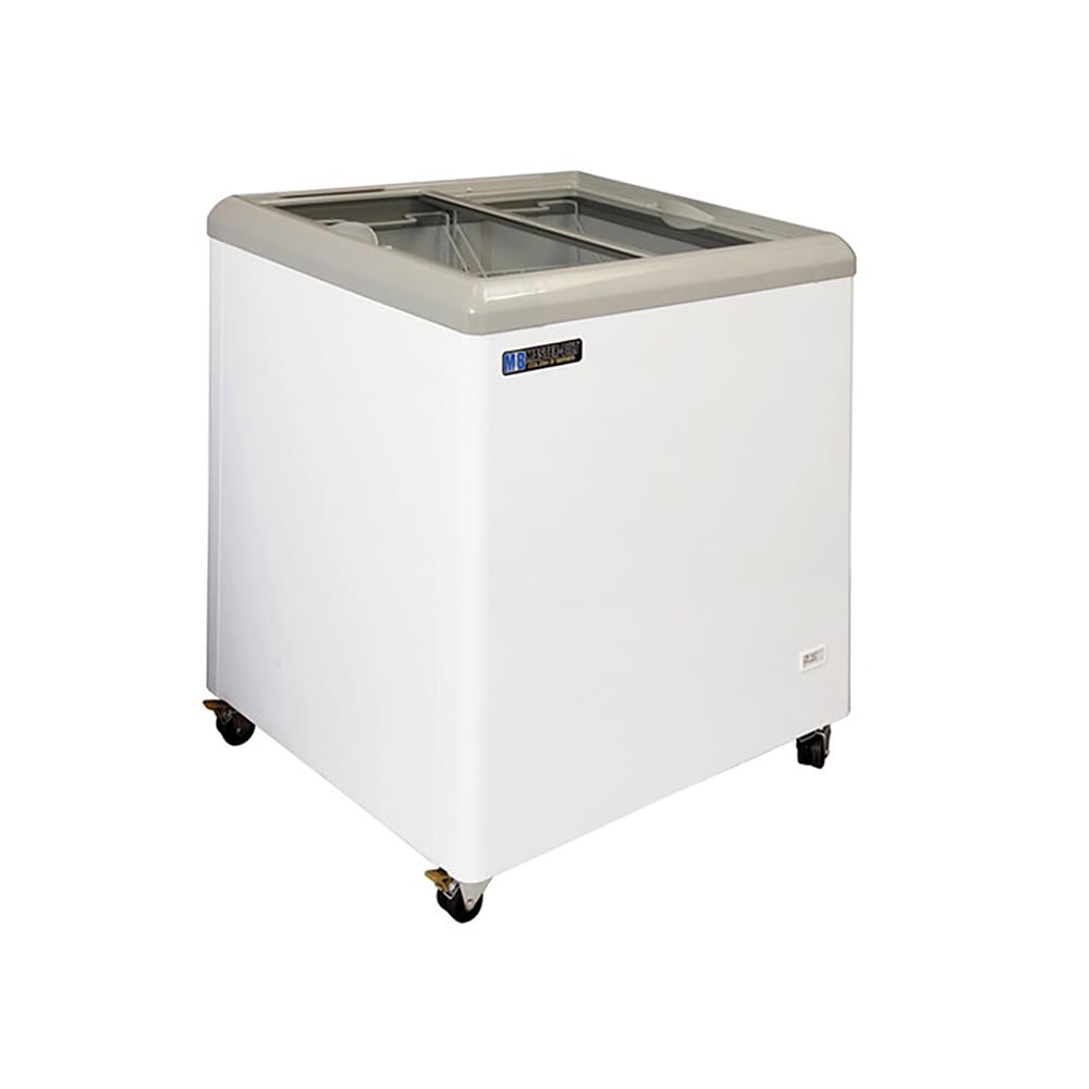 Master-Bilt MSF-31AN 31" Mobile Ice Cream Freezer w/ 2 Baskets, 115v
