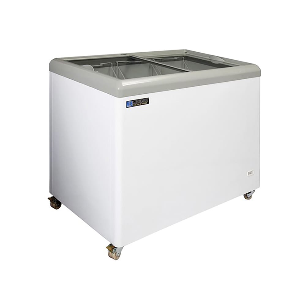 Master-Bilt MSF-43AN 43" Mobile Ice Cream Freezer w/ 3 Baskets, 115v