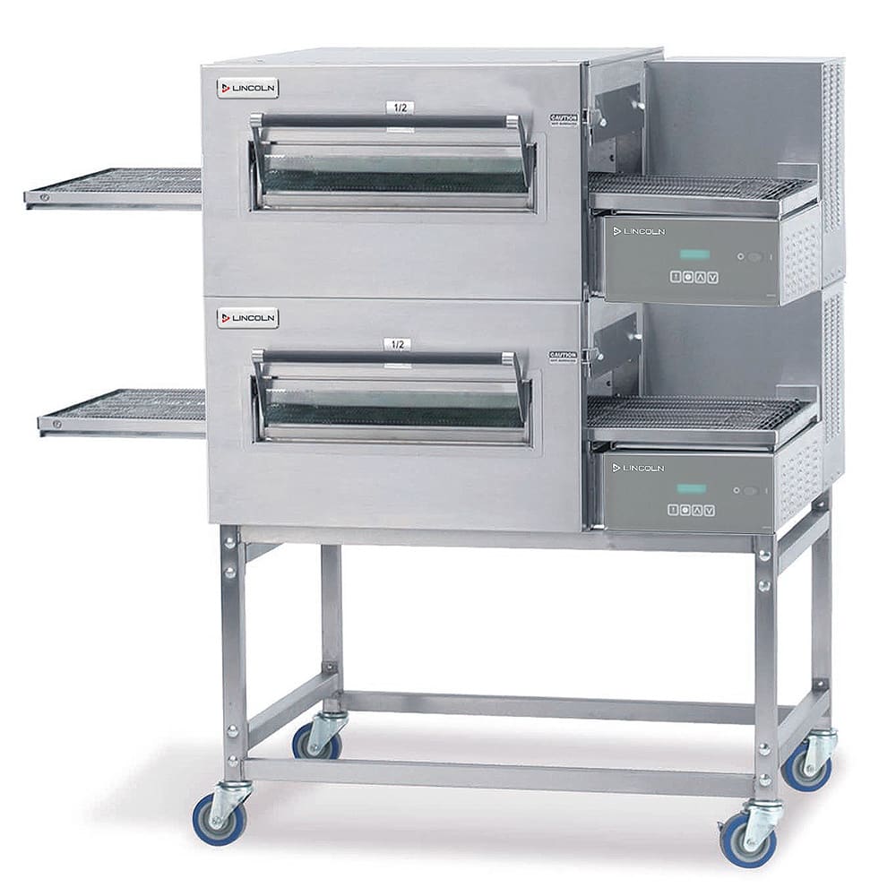 Lincoln 1180-FB2E 56" Electric Impinger Conveyor Oven - 240v/1ph