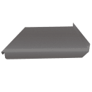 Lincoln 1341 12"L Exit Shelf for Impinger Countertop Ovens thumbnail 4