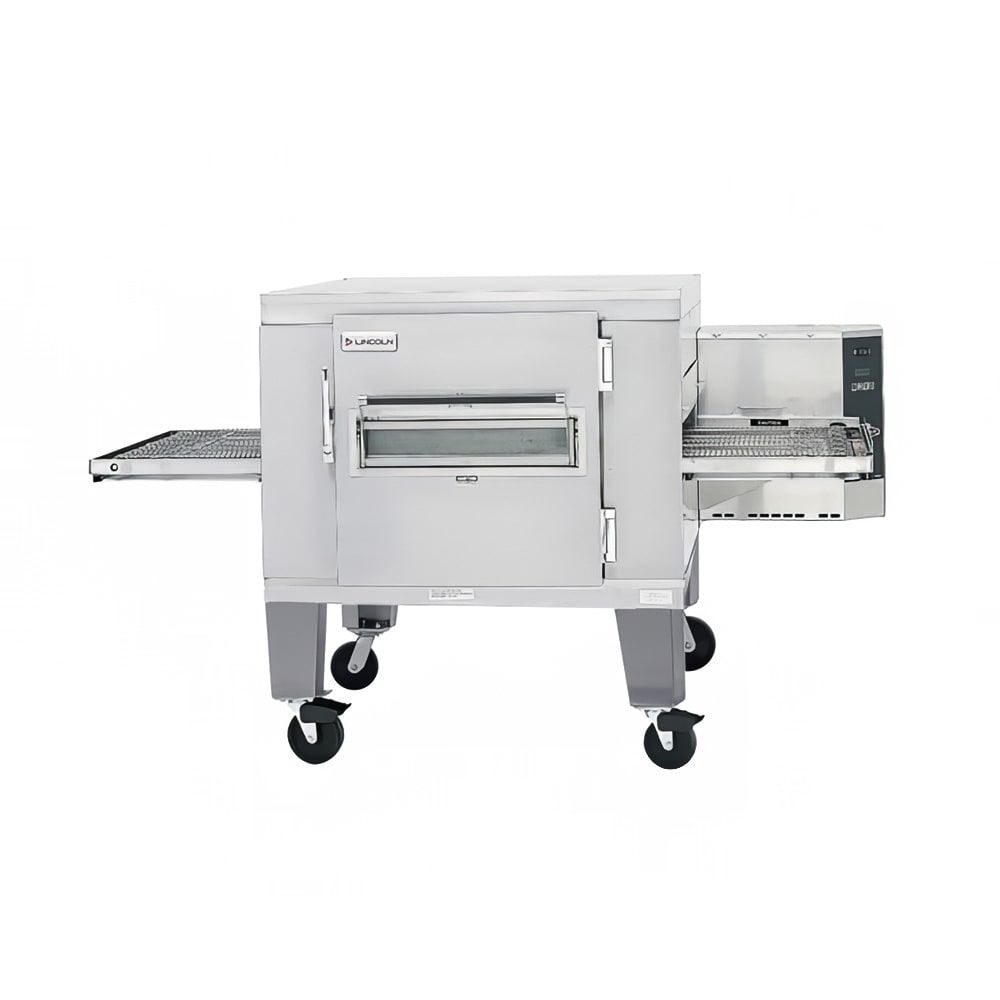 Lincoln 1400-1E 73" Electric Impinger Conveyor Oven - 208v/3ph