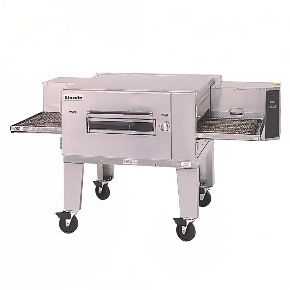 Lincoln 1600-1G 73" Gas Low Profile Impinger Conveyor Oven - Natural Gas
