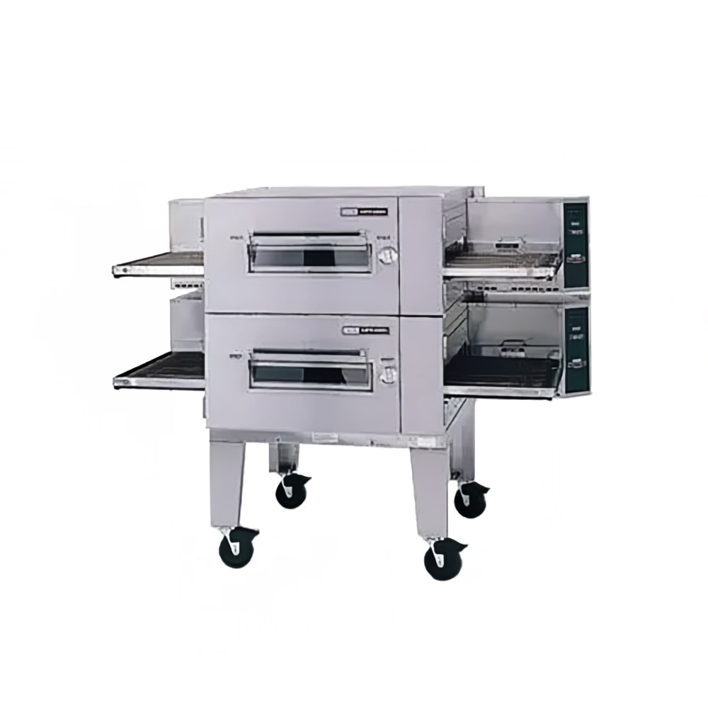 Lincoln 1600-3E 73" Electric Low Profile Triple Impinger Conveyor Oven - 220v/3ph